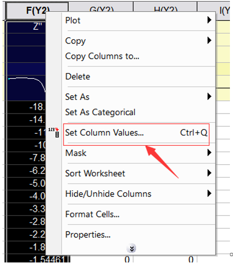 How to import data files to Origin for graphing?