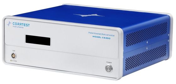 quality  Corrtest Single Channel Potentiostat Galvanostat CS350M With EIS factory